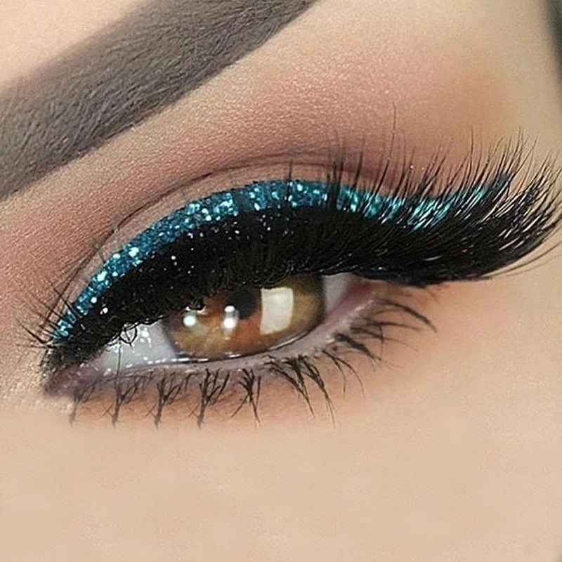 3-in-1 Reusable Adhesive Eyeliner Strip with Peel-and-Stick Lash Application