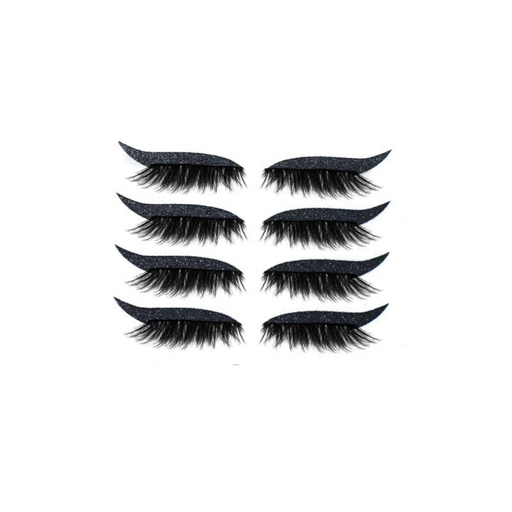 3-in-1 Reusable Adhesive Eyeliner Strip with Peel-and-Stick Lash Application