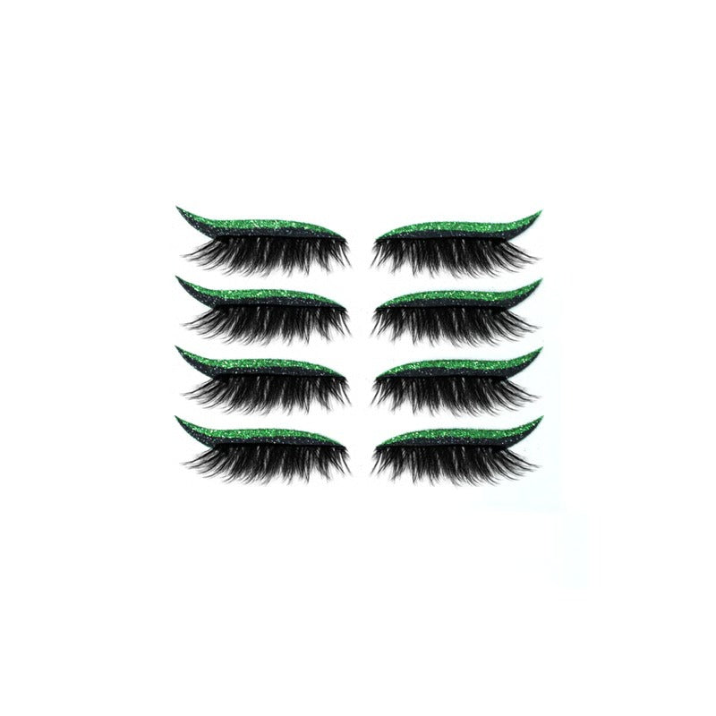 3-in-1 Reusable Adhesive Eyeliner Strip with Peel-and-Stick Lash Application