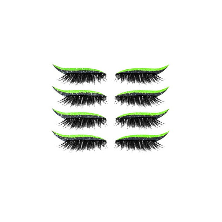 3-in-1 Reusable Adhesive Eyeliner Strip with Peel-and-Stick Lash Application