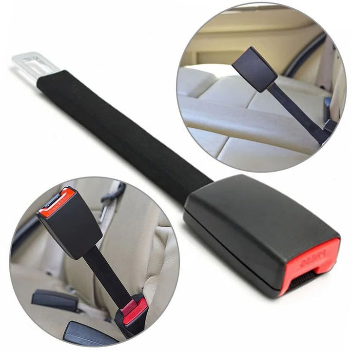 Universal Car Seat Belt Extension Strap with Extended Reach Design
