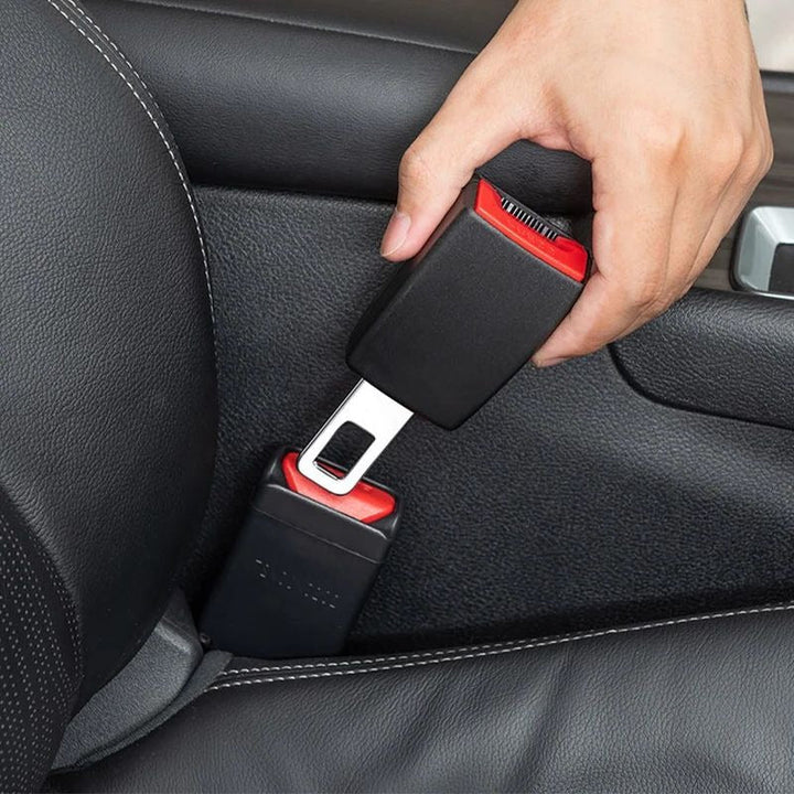 Universal Car Seat Belt Extension Strap with Extended Reach Design