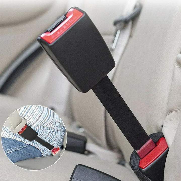 Universal Car Seat Belt Extension Strap with Extended Reach Design