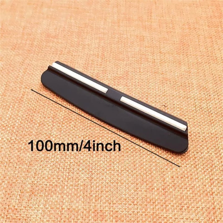 Fixed Angle Knife Sharpening Guide with Whetstone for Professional Edge Control