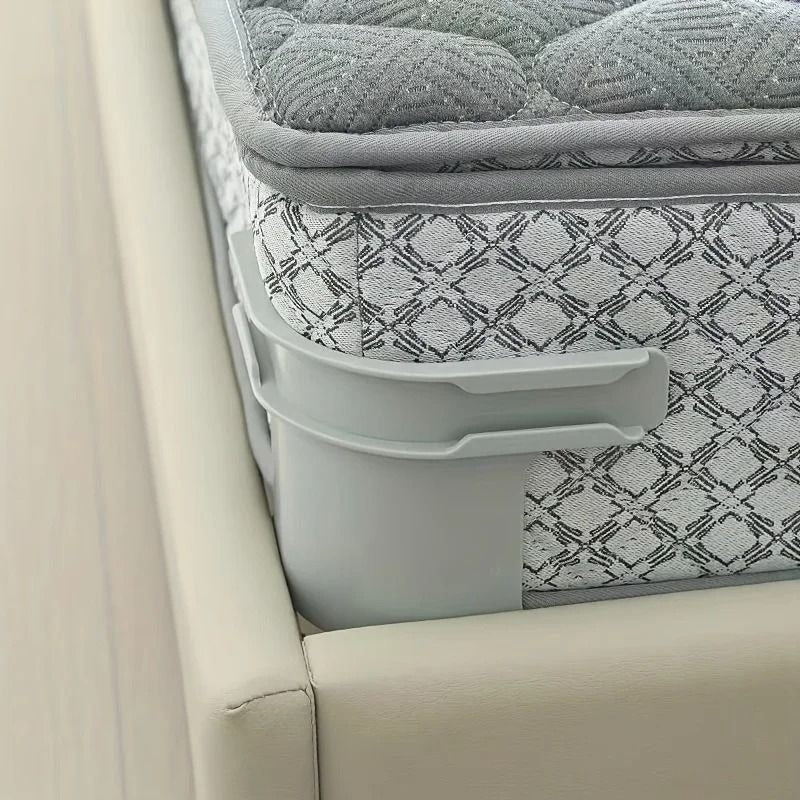 4 Piece Mattress Corner Strap Set with High Tension Sheet Holders for Secure Bed Linen Fit