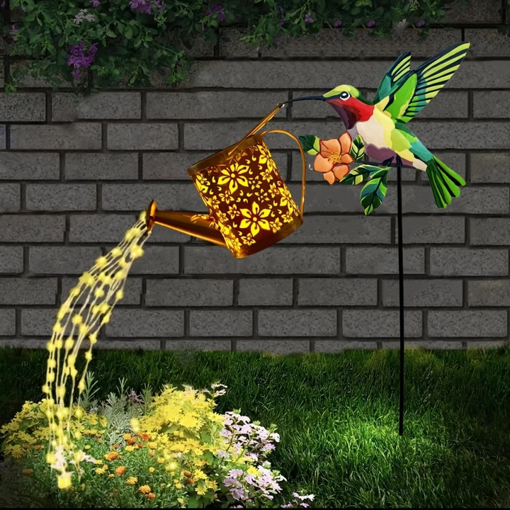 Outdoor Solar Pathway Light with Automatic Dusk Sensor and 12-14 Hour Runtime