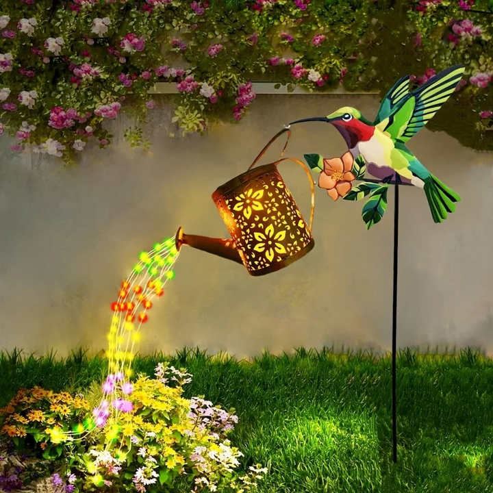 Outdoor Solar Pathway Light with Automatic Dusk Sensor and 12-14 Hour Runtime