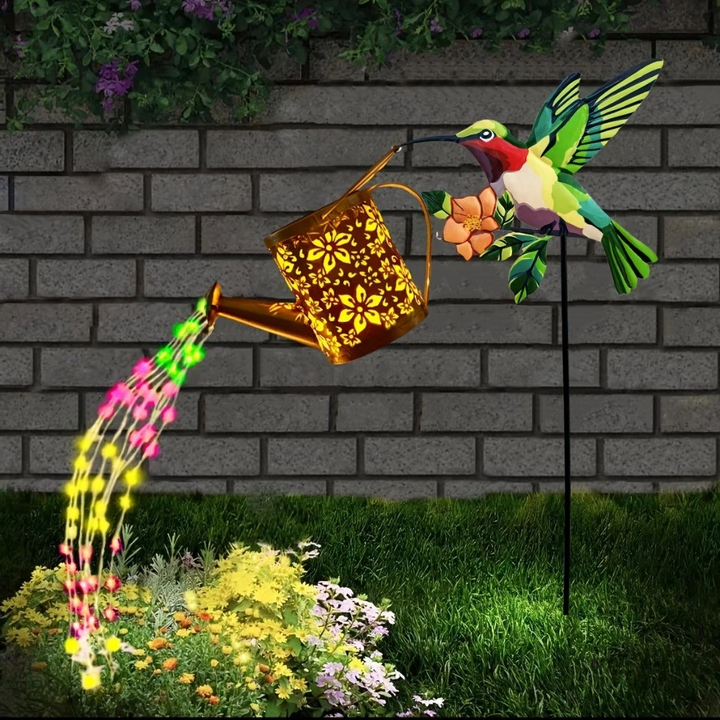 Outdoor Solar Pathway Light with Automatic Dusk Sensor and 12-14 Hour Runtime