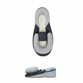 Portable Baby Lounger with Adjustable Strap and Raised Side Cushions