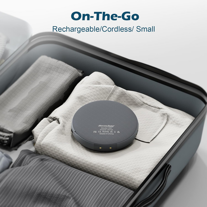 Vibrating Alarm Clock with 110dB Sound and Three Wake Modes for Heavy Sleepers