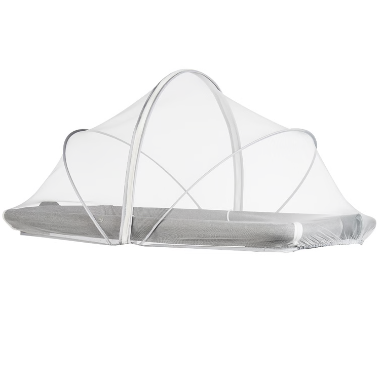 Foldable Mosquito Net for Cribs and Bassinets with Pop Up Frame