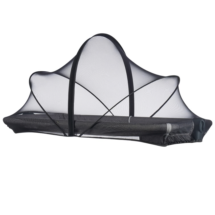 Foldable Mosquito Net for Cribs and Bassinets with Pop Up Frame