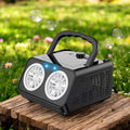 Electric Bubble Machine with 20,000 and up Bubbles Per Minute