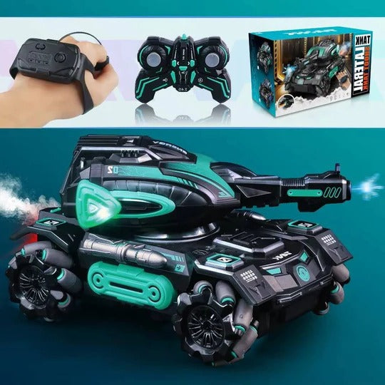 RC Tank Car for Kids
