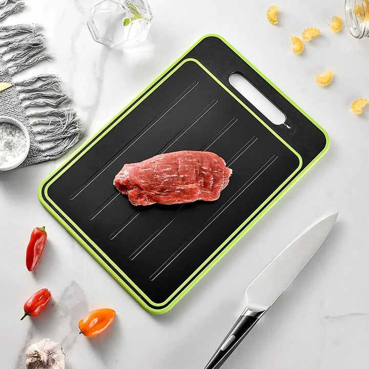4-in-1 Cutting Board and Thaw Defrosting Tray