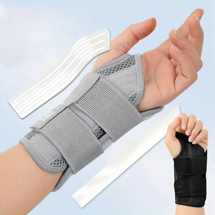 Adjustable Thumb and Wrist Stabilizer, Flexible Support Splint
