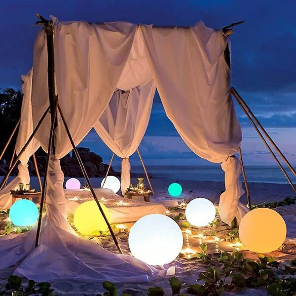 colour Changing Waterproof Inflatable Pool Lamp