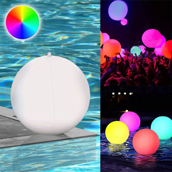 colour Changing Waterproof Inflatable Pool Lamp