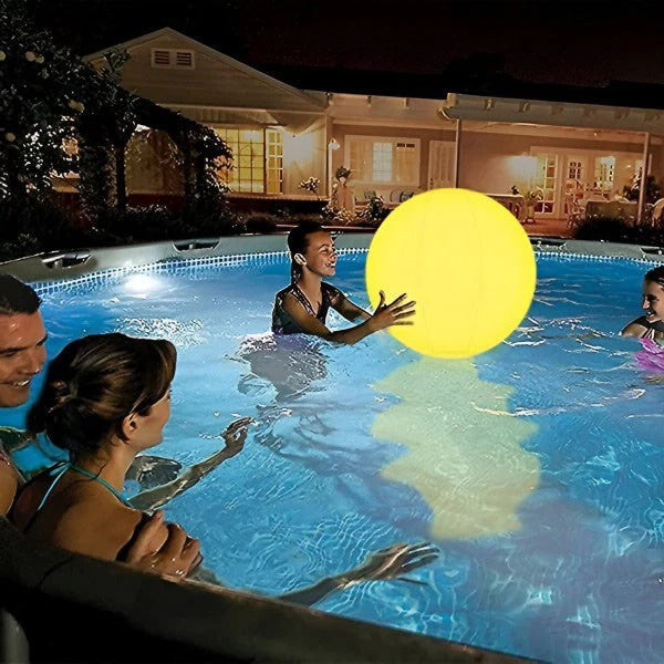 colour Changing Waterproof Inflatable Pool Lamp