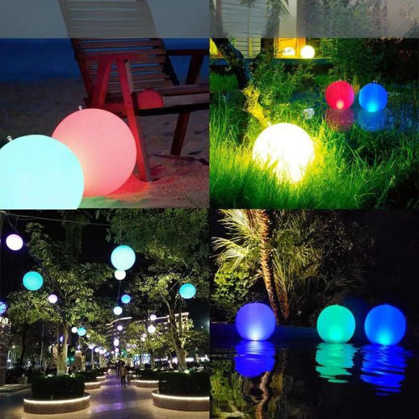 colour Changing Waterproof Inflatable Pool Lamp