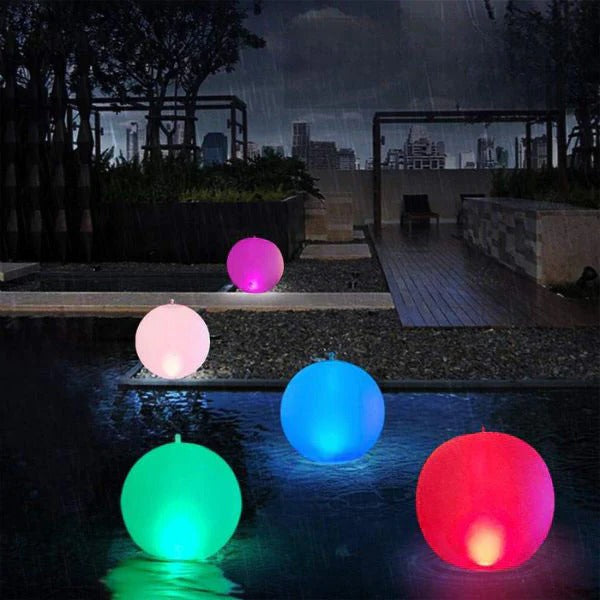 colour Changing Waterproof Inflatable Pool Lamp