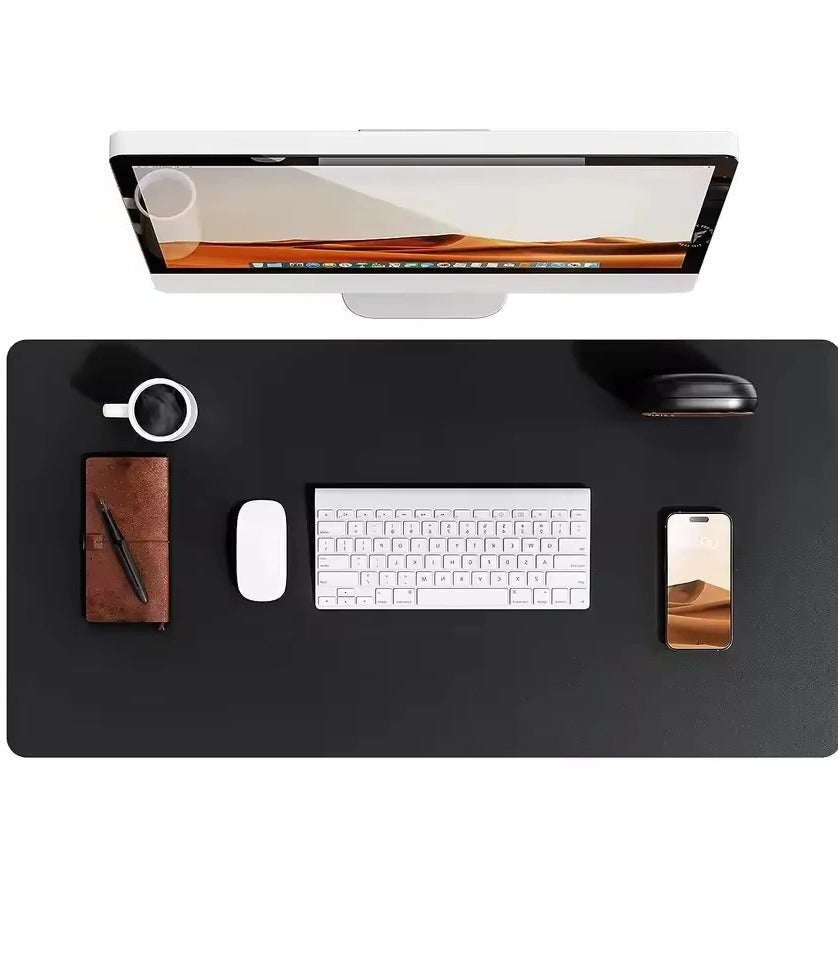 Luxury Leather Desk Pad Smooth Writing and Mouse Surface