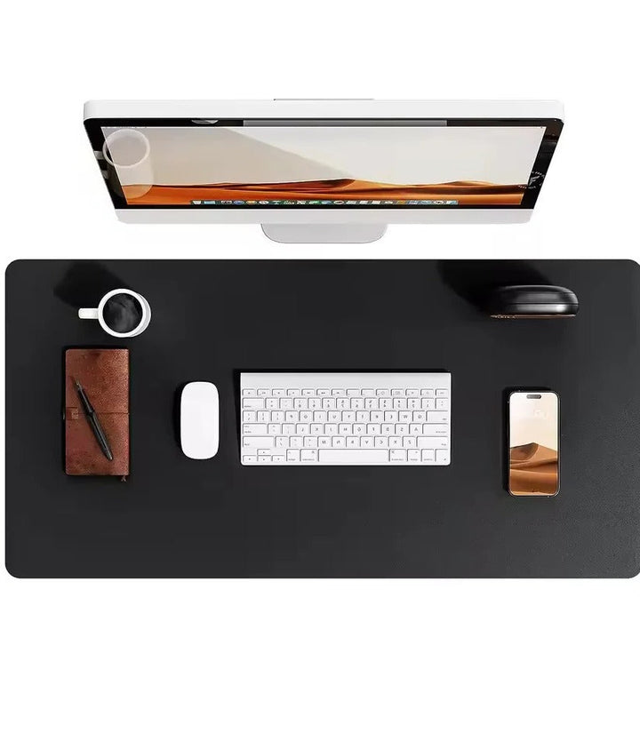 Luxury Leather Desk Pad Smooth Writing and Mouse Surface