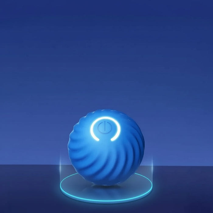 Smart Rolling Ball with Active Motion for Pet