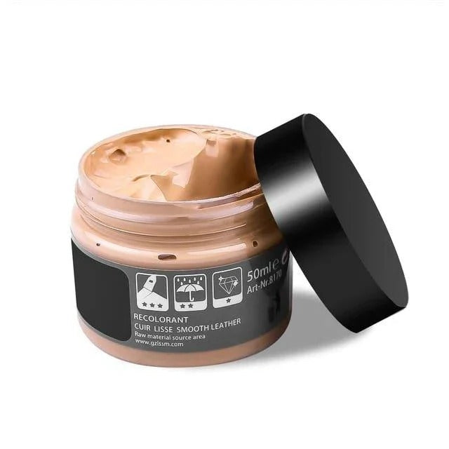 Quick Drying Advanced Leather Repair Gel for Seats, Bags and Furniture