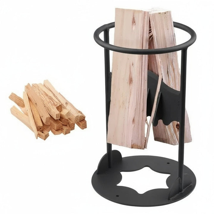 Heavy Duty Kindling Cracker Firewood and Log Splitter