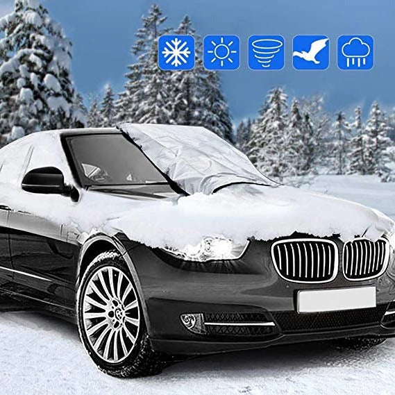 Magnetic Car Windshield Cover and Sun Shade