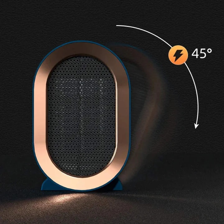 Portable Compact Electric Room Heater