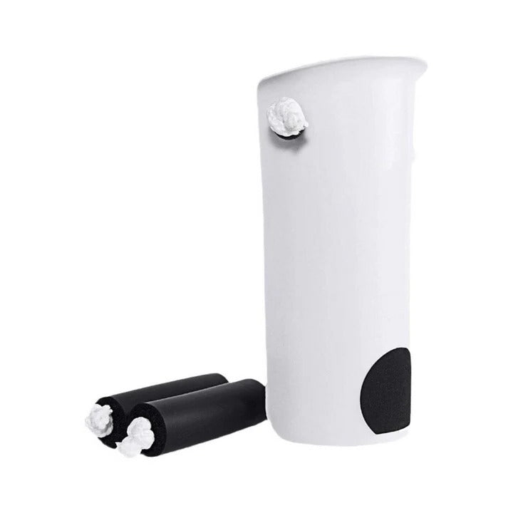 Easy-On Sock Wearing Helper Device