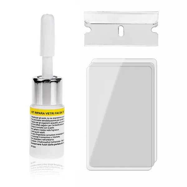 DIY Phone Screen Crack Repair Kit