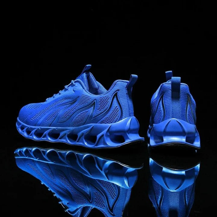 Mens Mesh Walking and Running Shoes, Athletic Footwear