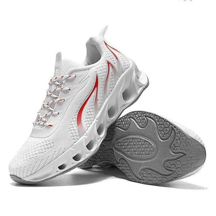 Mens Mesh Walking and Running Shoes, Athletic Footwear