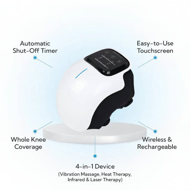 Knee Massager with Heat and Vibration Functions