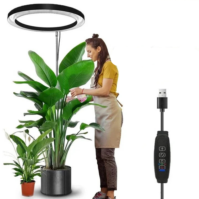 LED Grow Light for Indoor Plants with Automatic Timer