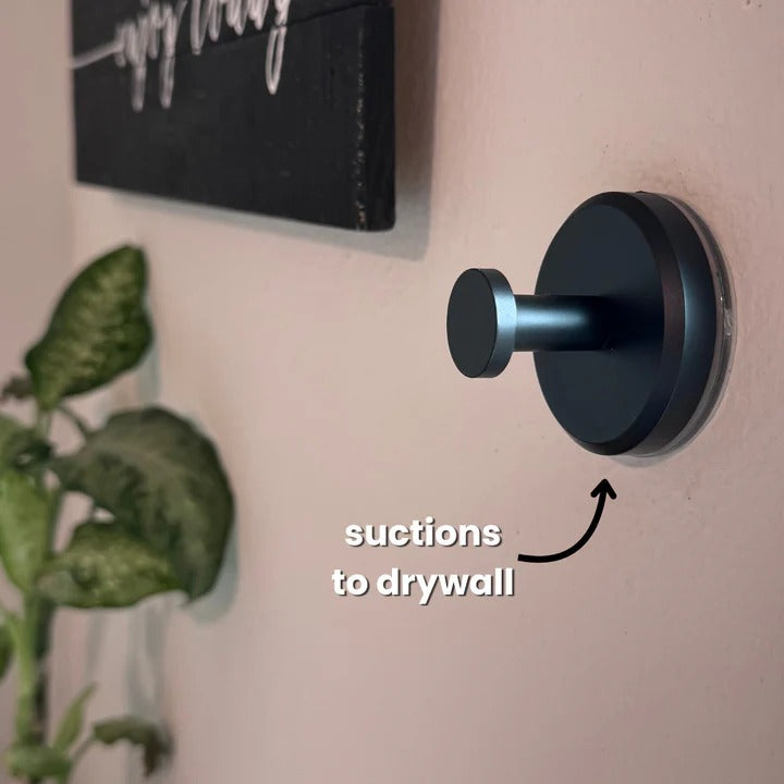 Suction Hooks for Tool-Free Mounting