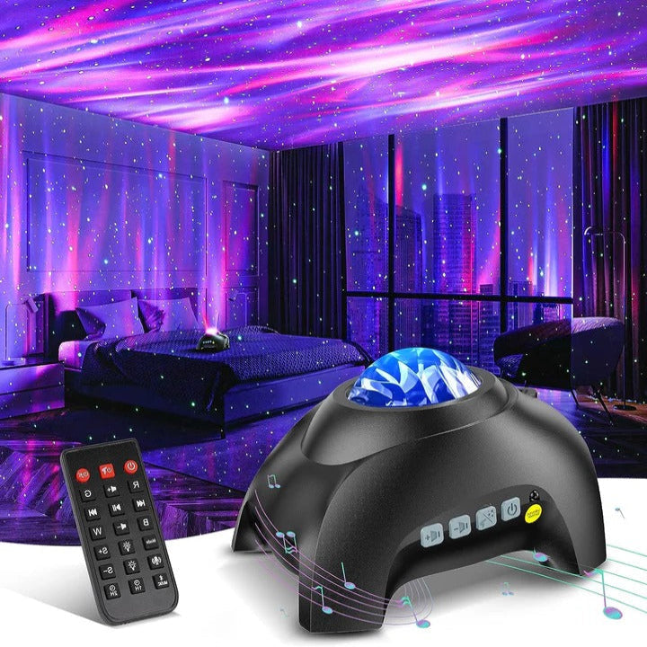 colour Changing Aurora Northern Lights Projector with Timer