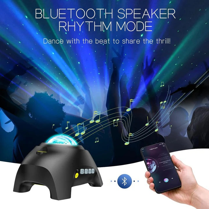 colour Changing Aurora Northern Lights Projector with Timer