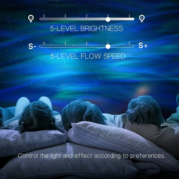 colour Changing Aurora Northern Lights Projector with Timer