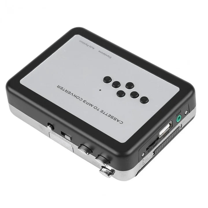Cassette Tape to USB Converter and Digitizer