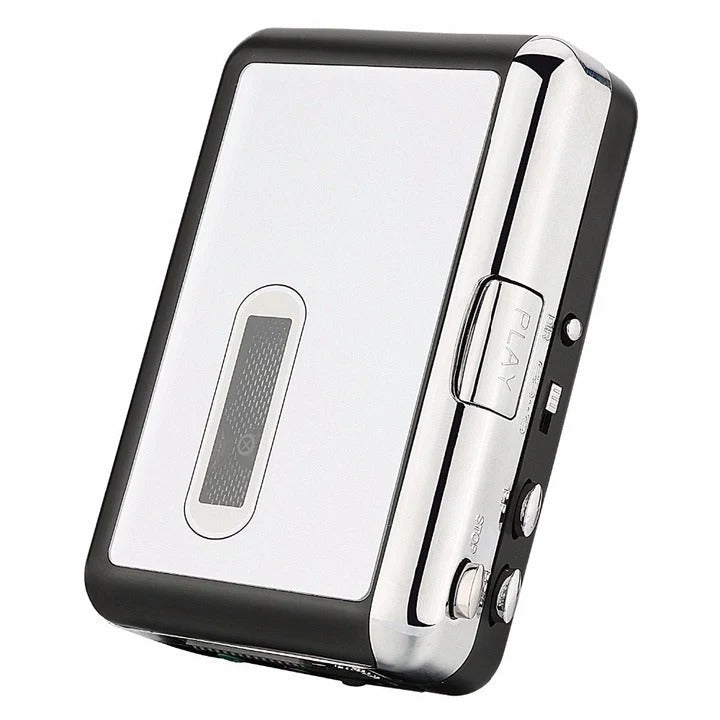 Cassette Tape to USB Converter and Digitizer