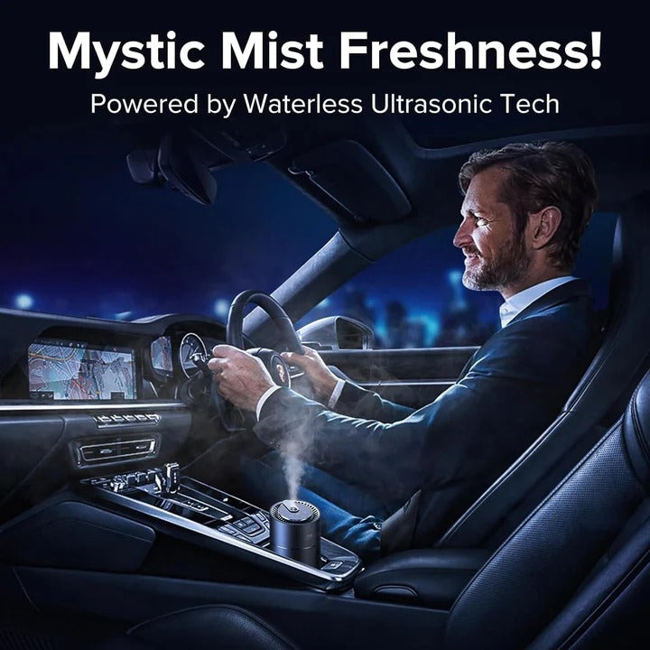 Electric Car Air Freshener with Automatic Mode