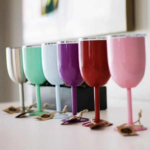 Stainless Steel Vacuum Insulated Wine Cups