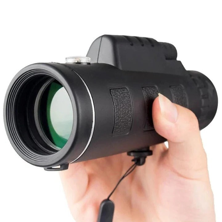 Compact Monocular Telescope Viewing Kit