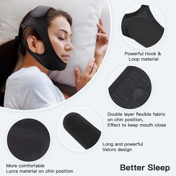 Adjustable Chin Strap with Velcro Closure