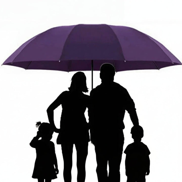 Automatic Folding Umbrella with Large Canopy