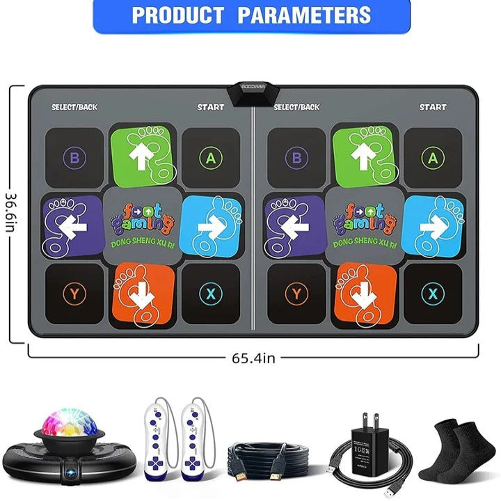 Musical Dance Mat, Interactive Game for Fun